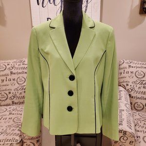 LeSuit Green Suit Jacket